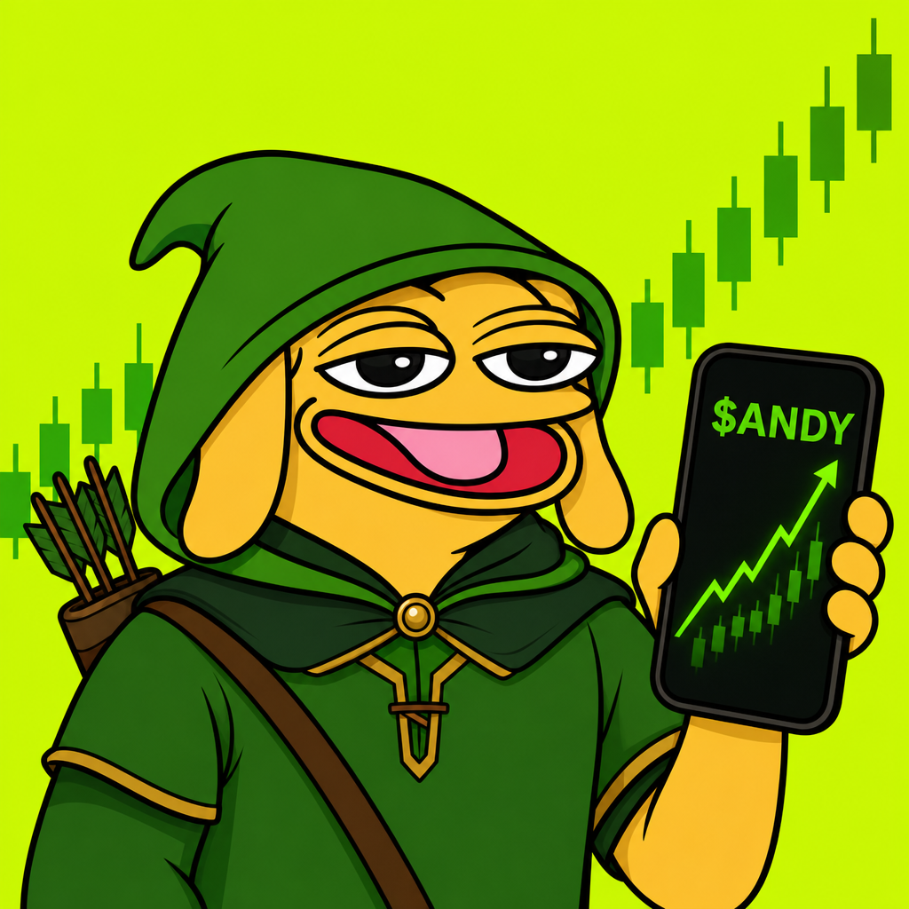 Andy checking the $ANDY chart