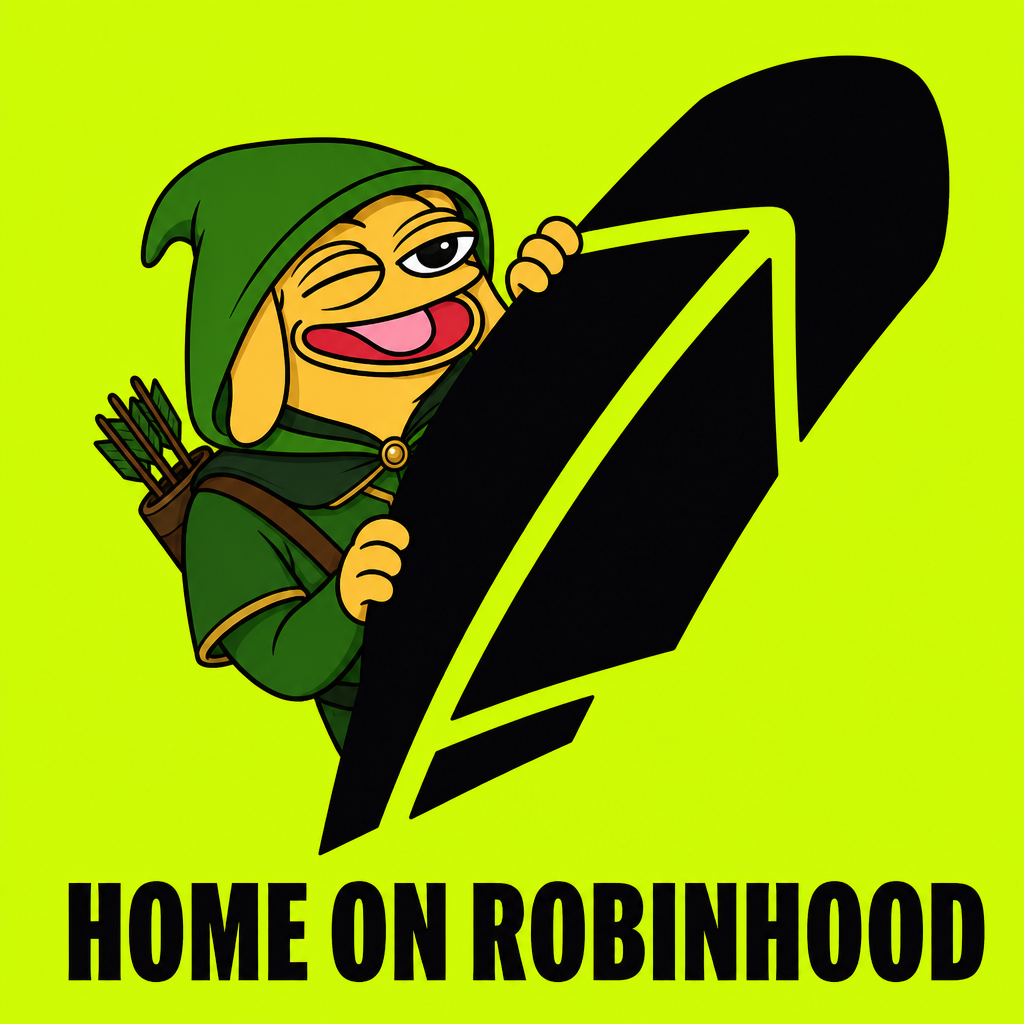 Andy home on Robinhood