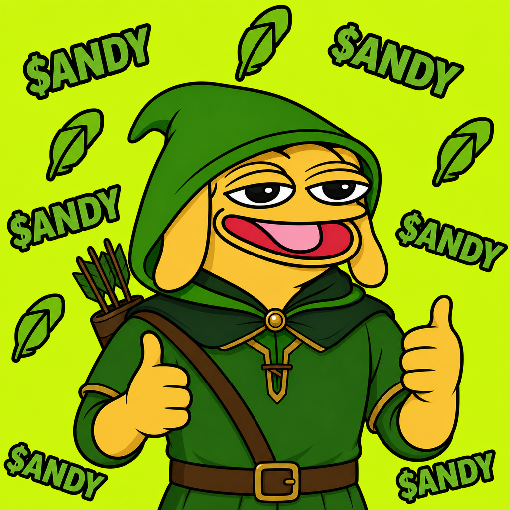 Andy thumbs up for $ANDY