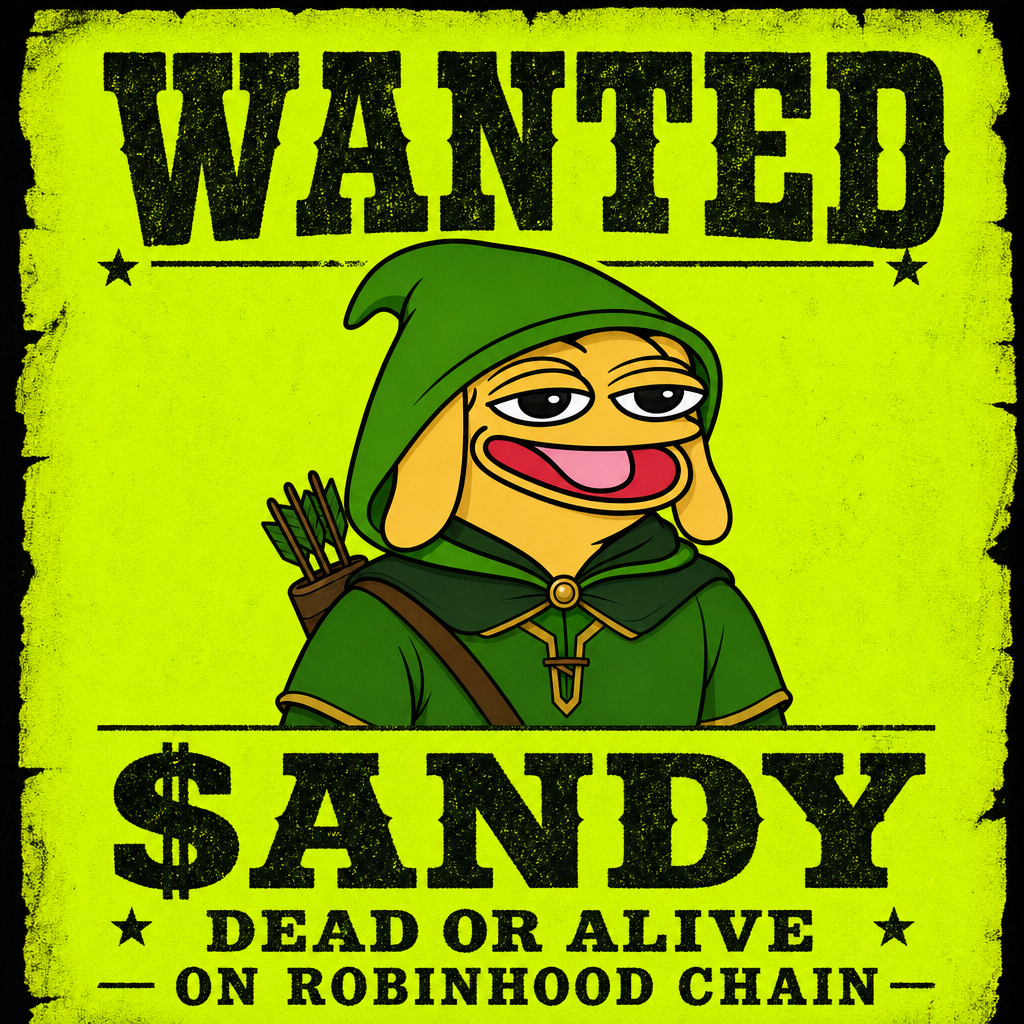 Wanted poster for $ANDY